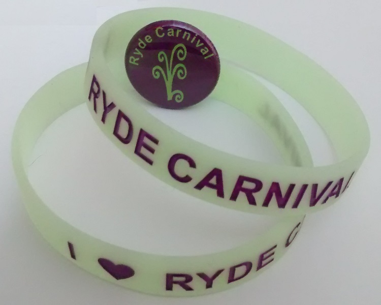 Ryde Carnival Programmes, Badges and Wristbands Ryde Carnival