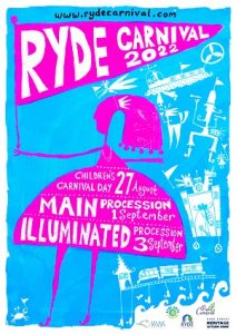 2022 Ryde Carnival Poster