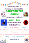 Party on The Green poster