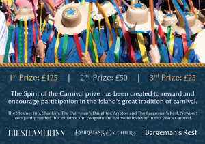 Spirit of The Carnival Poster 2026